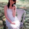 婷婷玉立的可爱小女生生活写真
