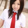 学生妹妹校服红裙写真