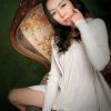 寂寞性感美女