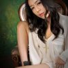寂寞性感美女