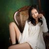 寂寞性感美女