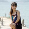小家碧玉,_湖边美女