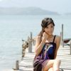 小家碧玉,_湖边美女