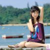 小家碧玉,_湖边美女