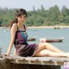 小家碧玉,_湖边美女