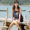 小家碧玉,_湖边美女