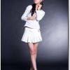 少女演绎制服的诱惑