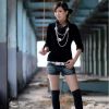 山野里黑色的韵味