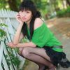 年龄很小女模特就这么诱人