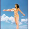 床榻上的美女'今井惠理'