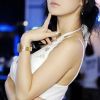 性感大乳韩国车模