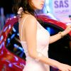 性感大乳韩国车模