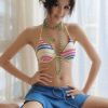 性感少女妩媚的表情