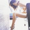 性感强烈火辣女