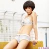 性感的女士内衣模特