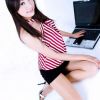 报社里的知识美女
