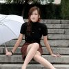 文静的少女