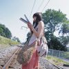 新垣結衣清新寫真