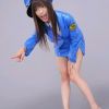 日本女优演绎警服诱惑