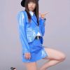 日本女优演绎警服诱惑