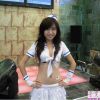 网游促销小姐的工作照、厕所照和床照