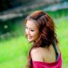 丽江边上风情万种俏丽美眉 