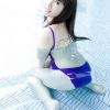 皮肤白嫩的美女，好图让人分享