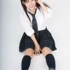 日本清纯女学生