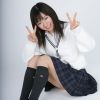 日本清纯女学生