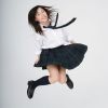 日本清纯女学生