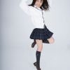 日本清纯女学生