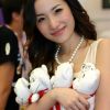 美女气质半裸