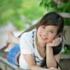 清新的甜妞