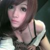 美腿低胸台湾妹
