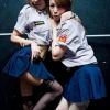 很少见的纯国产制服，很漂亮