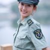 很少见的纯国产制服，很漂亮
