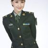 很少见的纯国产制服，很漂亮