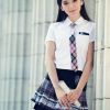 很少见的纯国产制服，很漂亮