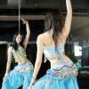 健身房里的美女，这身材才叫好！