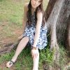 笑容可掬的池井美優