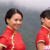 漂亮的迎宾小姐