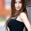网络红人李妍完美身材展示