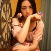 笑容可掬的池井美優
