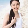 笑容可掬的池井美優