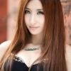 网络红人李妍完美身材展示
