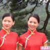漂亮的迎宾小姐