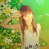 邻家小妹媚眼放电~小心被电到哦