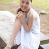 笑容可掬的池井美優