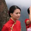 漂亮的迎宾小姐