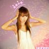 邻家小妹媚眼放电~小心被电到哦